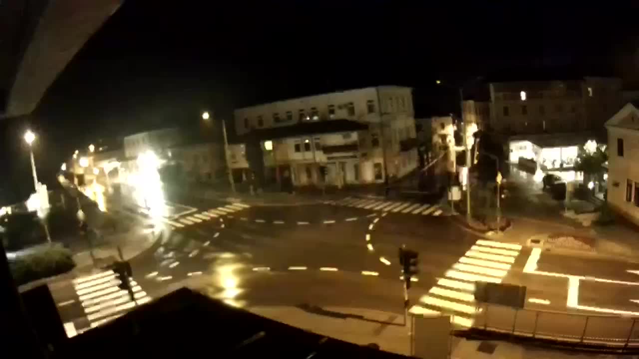 Centro città di Tolmino