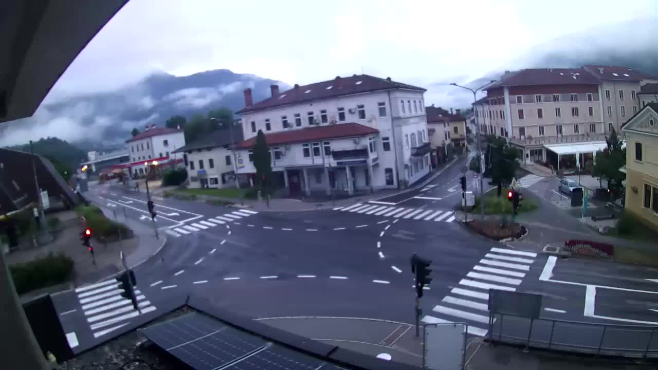 Centar grada Tolmin