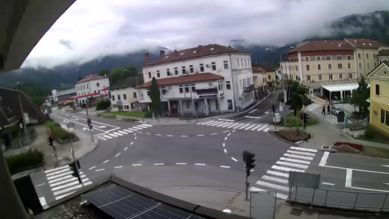 Zentrum von Tolmein