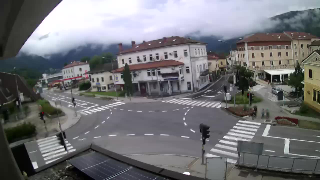 Centre-ville Tolmin