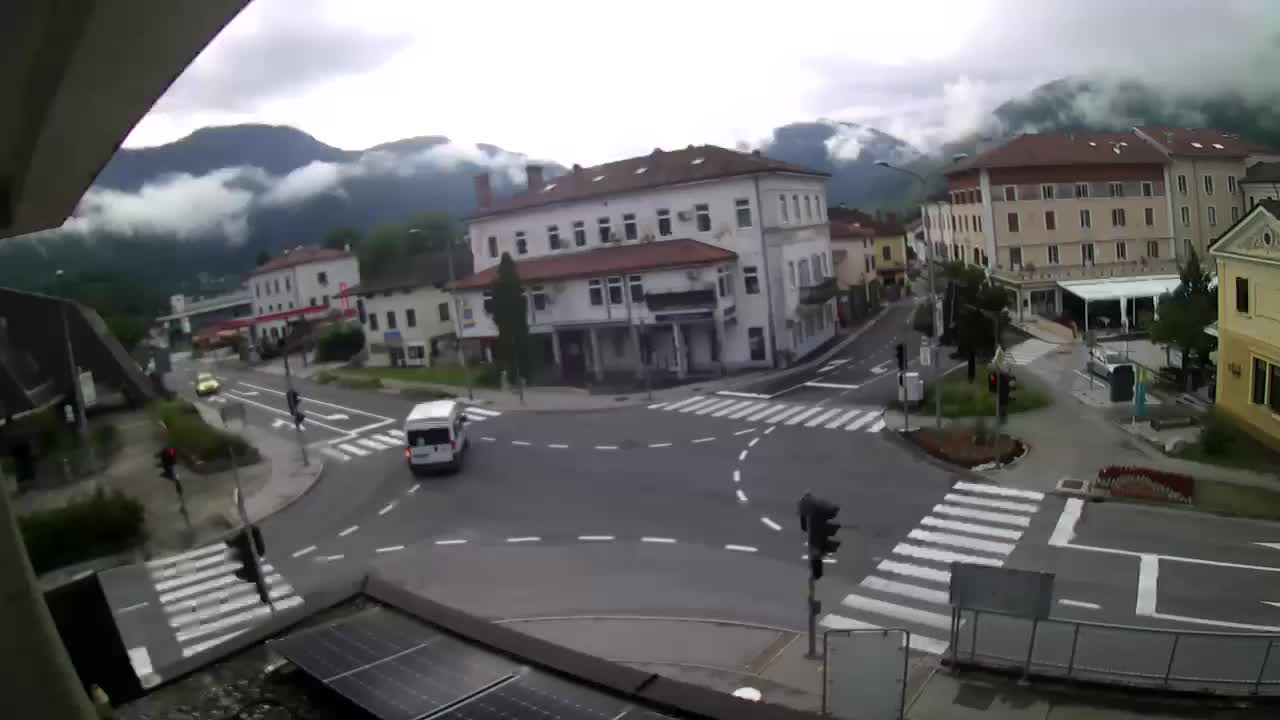 City center of Tolmin