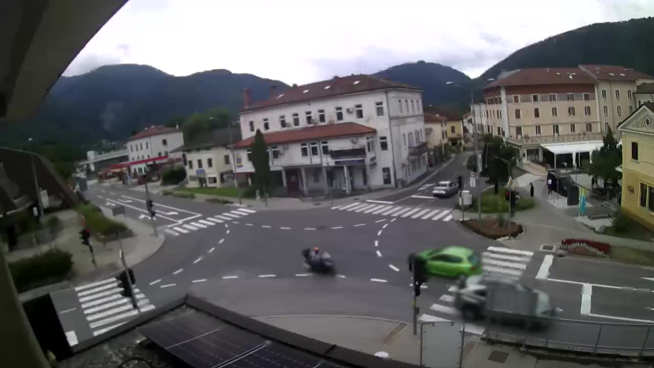 Centro città di Tolmino