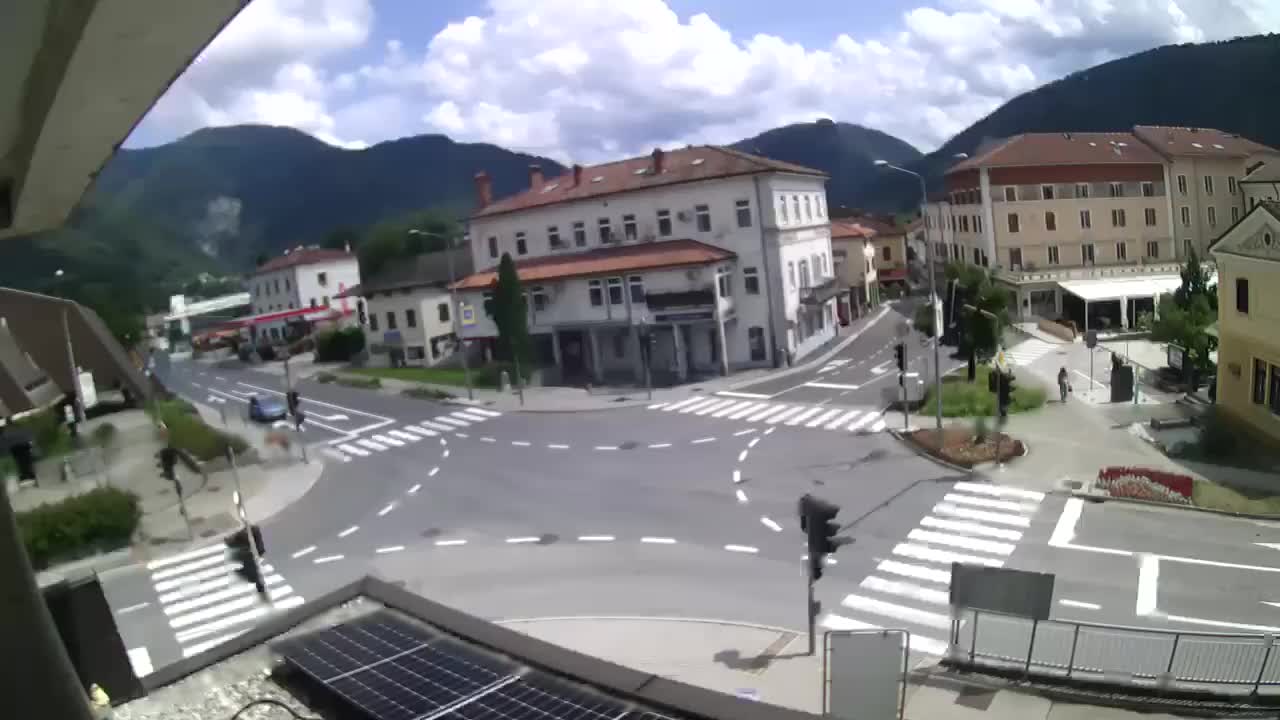 Centre-ville Tolmin