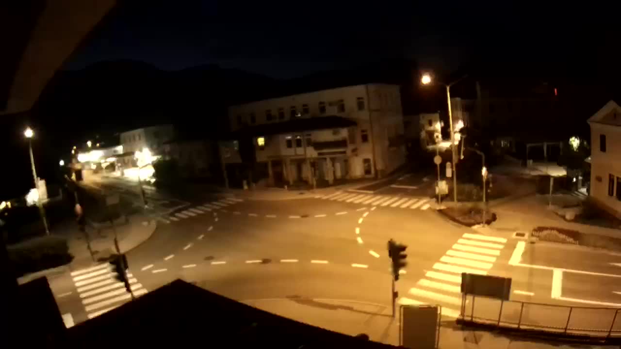 City center of Tolmin