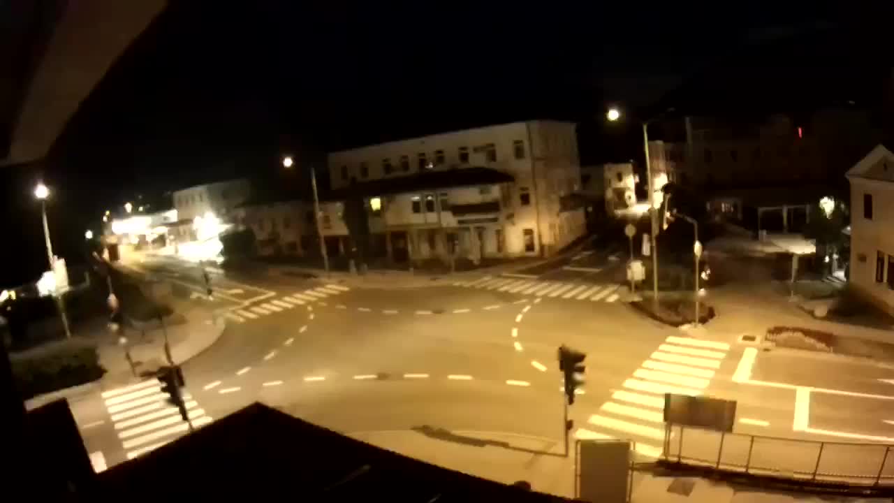 Centro de la ciudad Tolmin