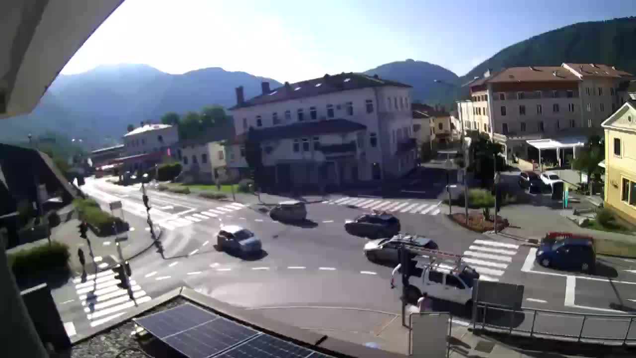 Centre-ville Tolmin