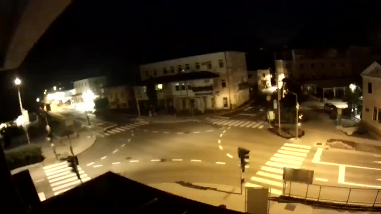 Centro città di Tolmino