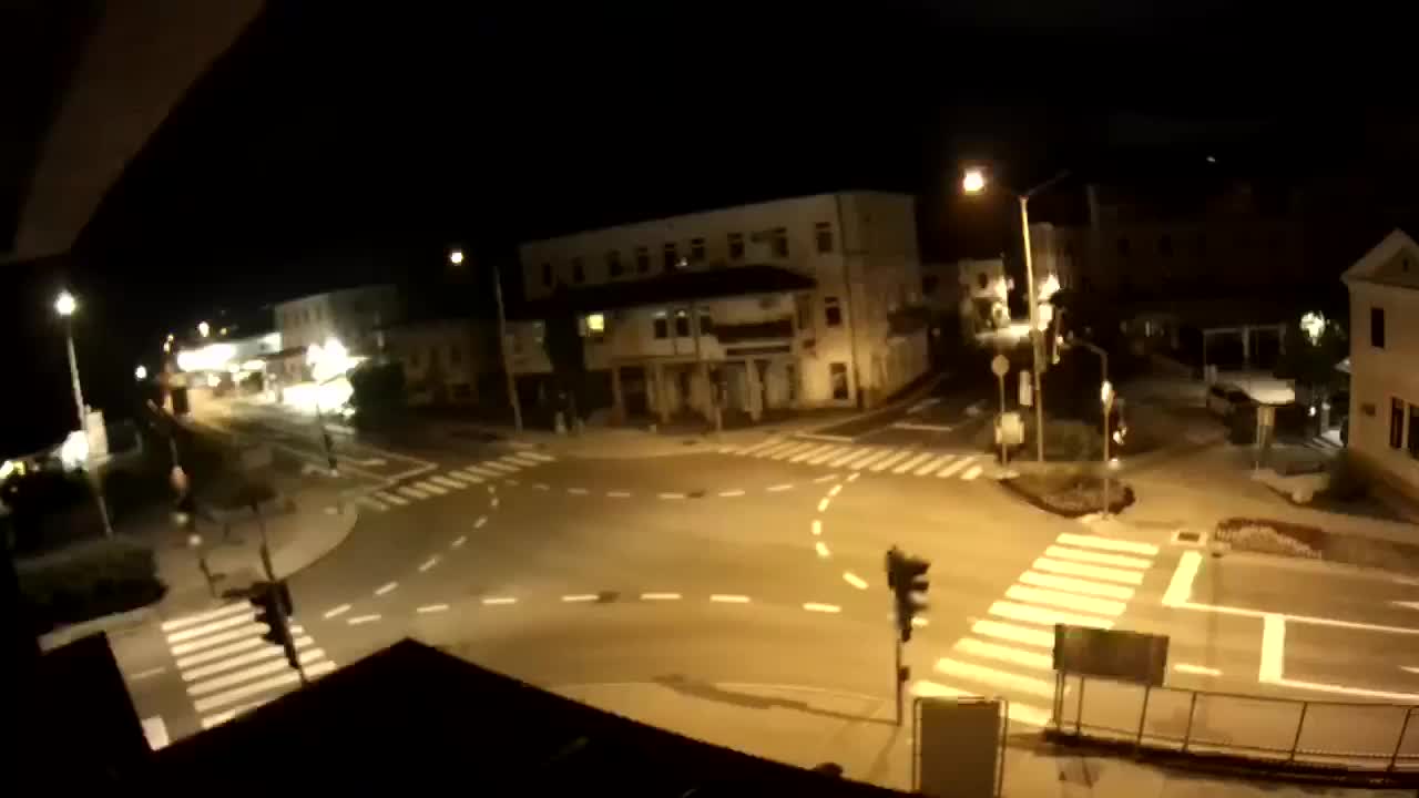 Centro città di Tolmino