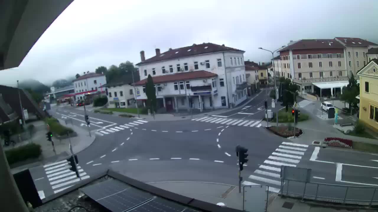 Centar grada Tolmin