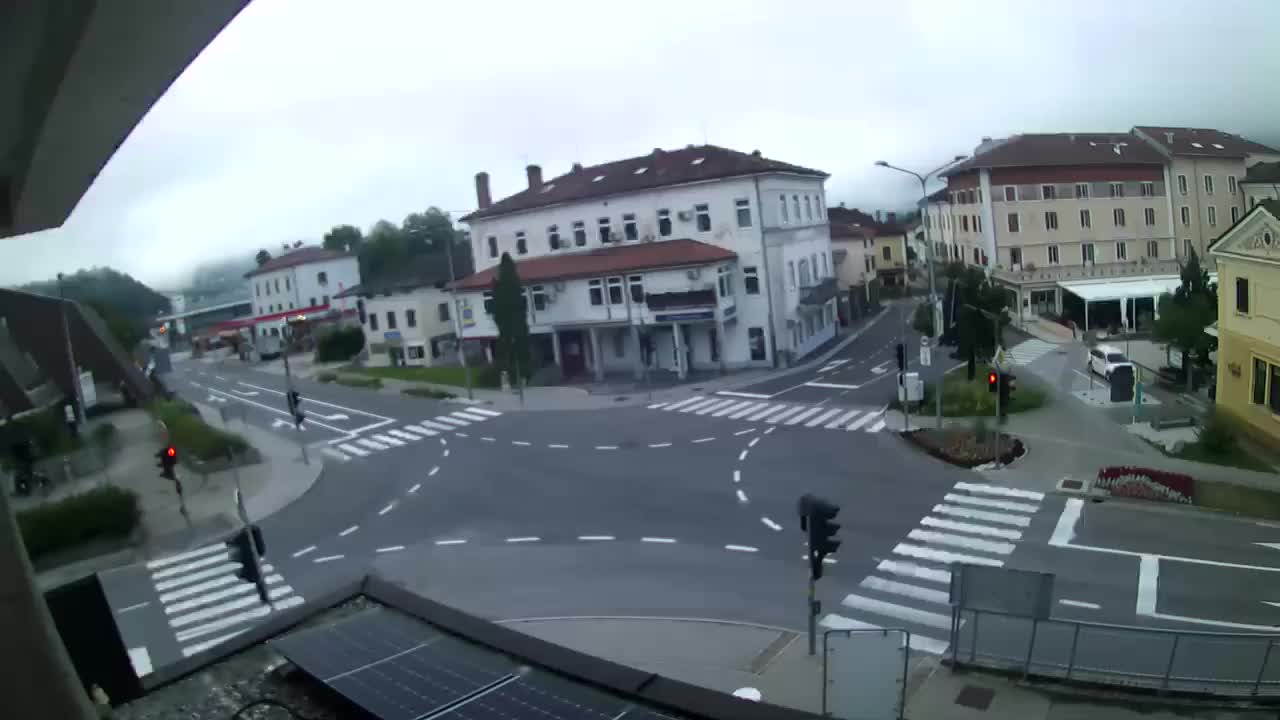 Centar grada Tolmin
