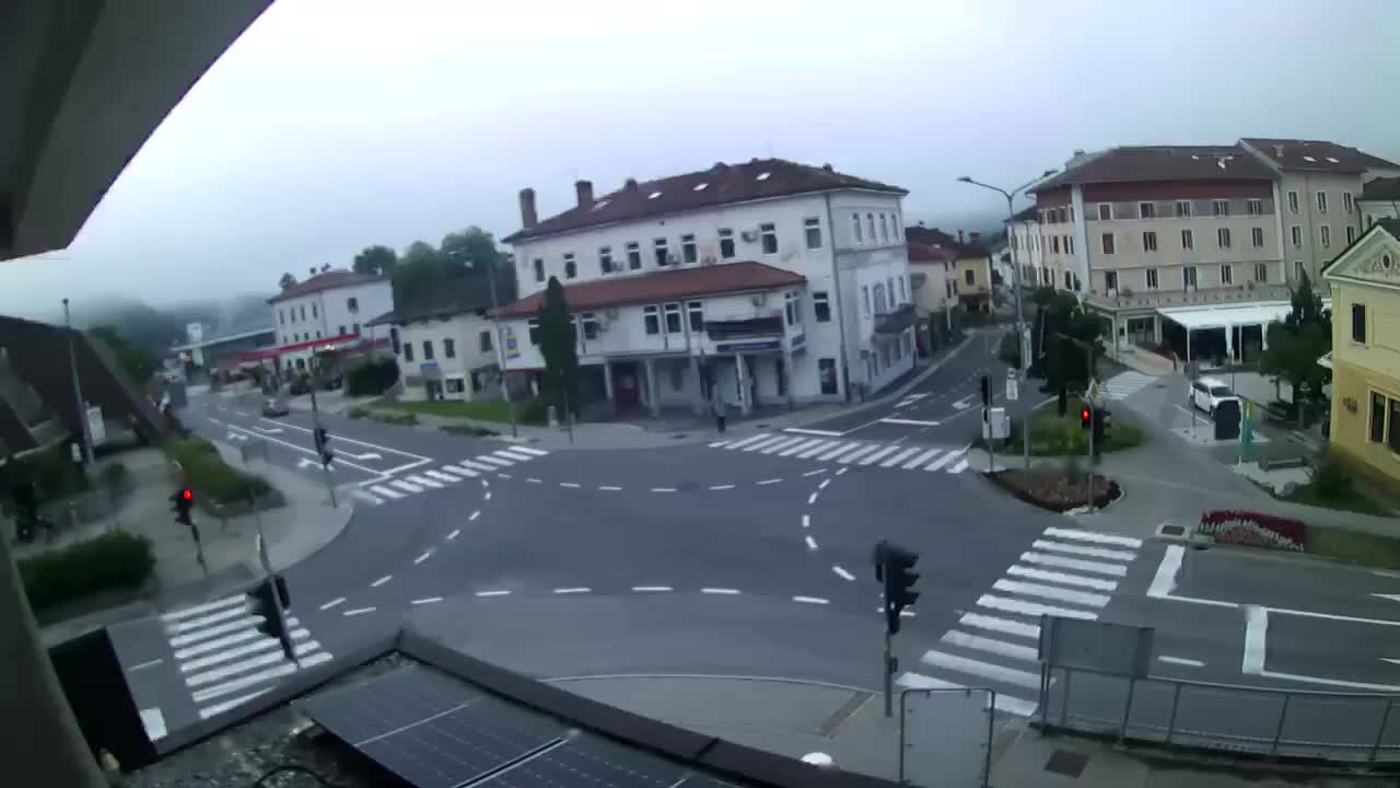Centre-ville Tolmin