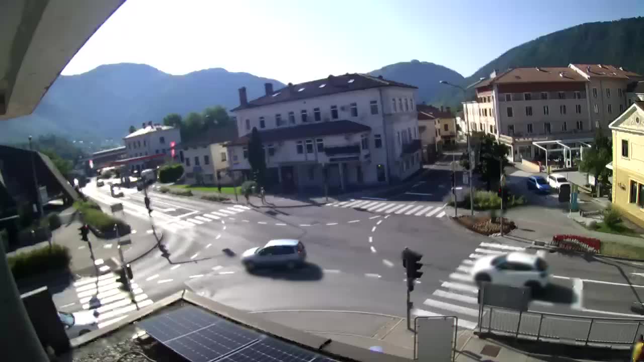 Centro de la ciudad Tolmin