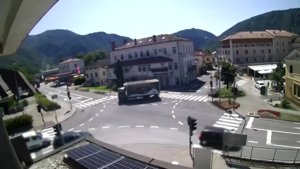 Centar grada Tolmin