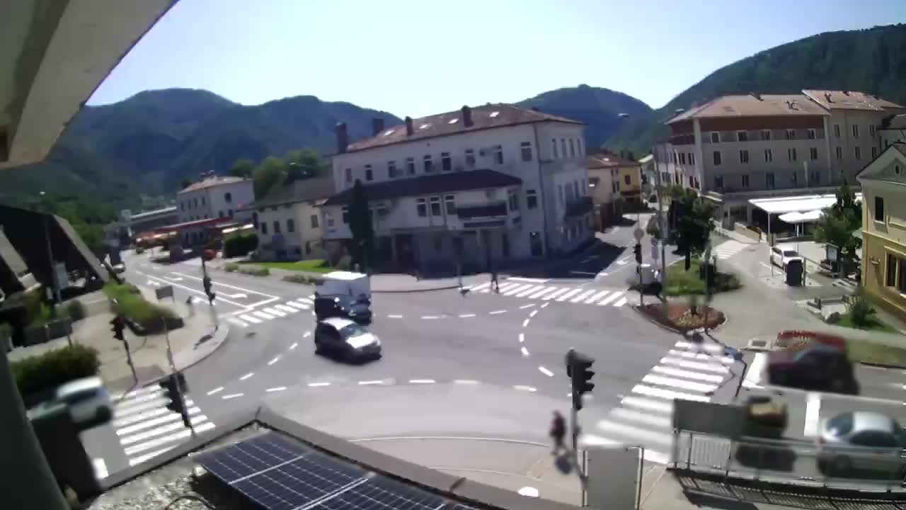 Centre-ville Tolmin