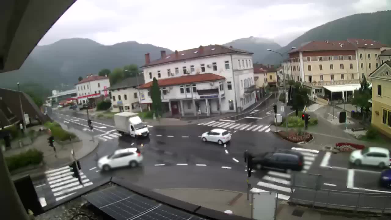 City center of Tolmin
