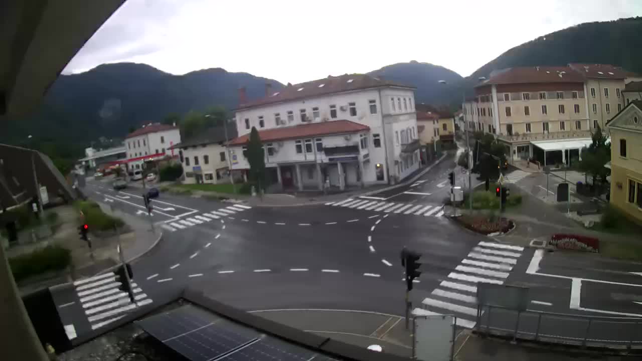 City center of Tolmin