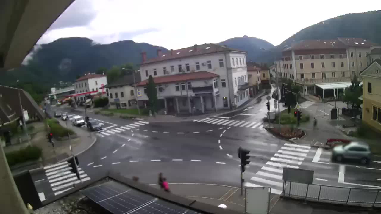 Centre-ville Tolmin