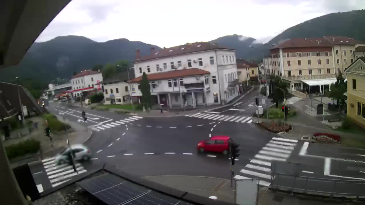 Centro de la ciudad Tolmin