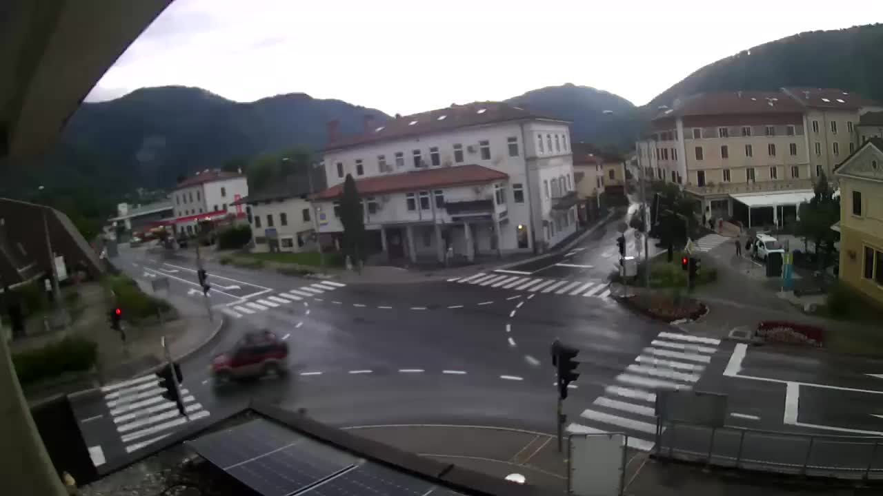 Zentrum von Tolmein