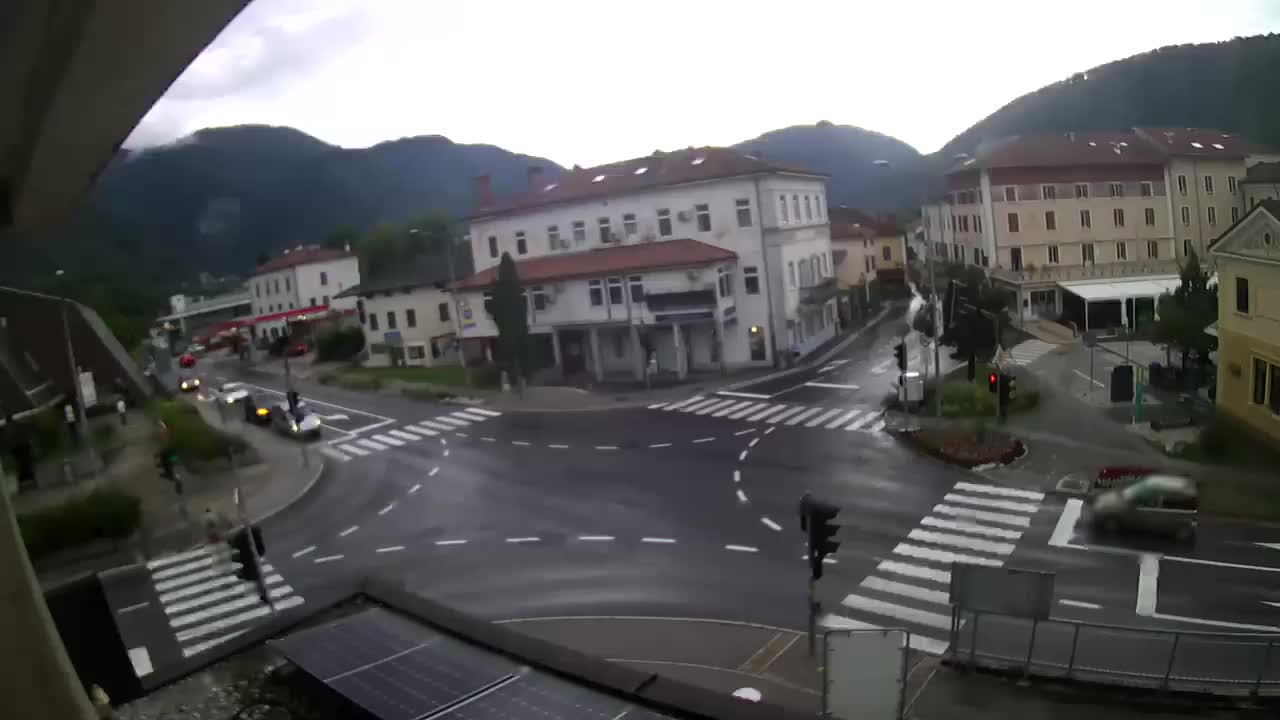 Centro de la ciudad Tolmin