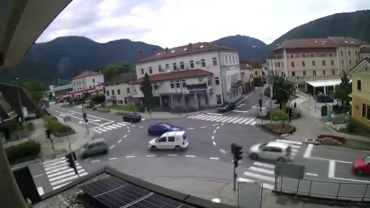 Centre-ville Tolmin