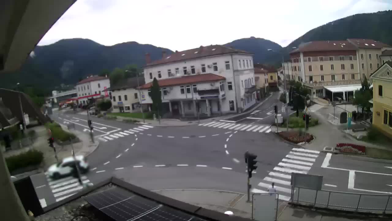 Centro de la ciudad Tolmin