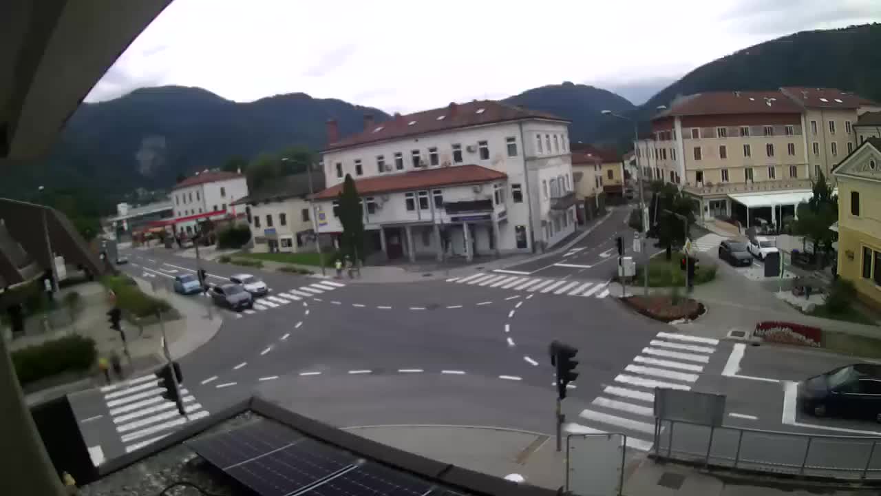 Centro de la ciudad Tolmin