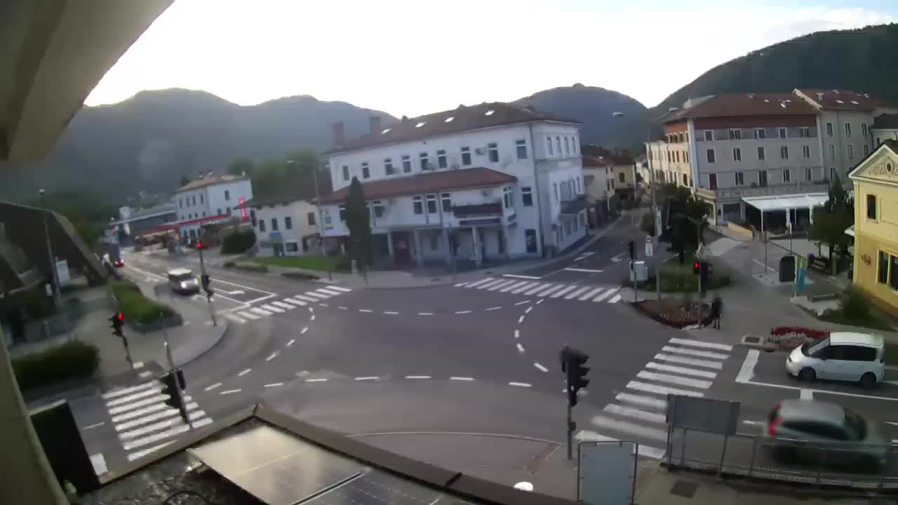 Zentrum von Tolmein