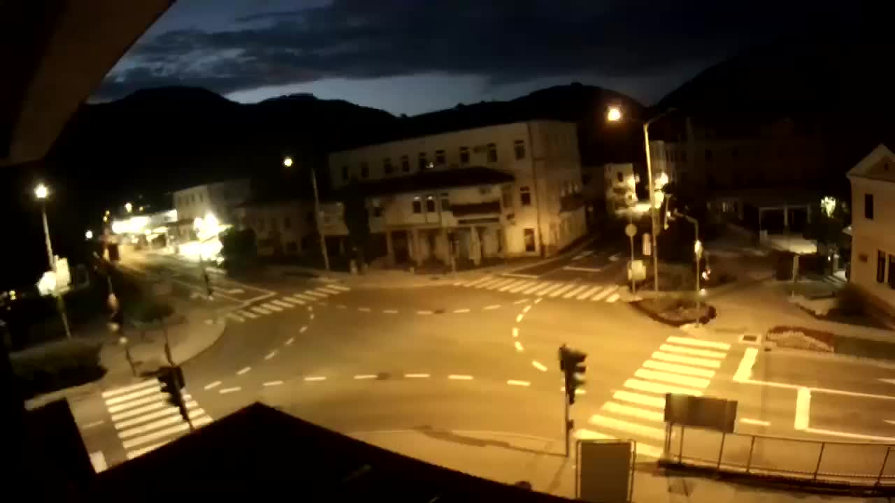 Centre-ville Tolmin