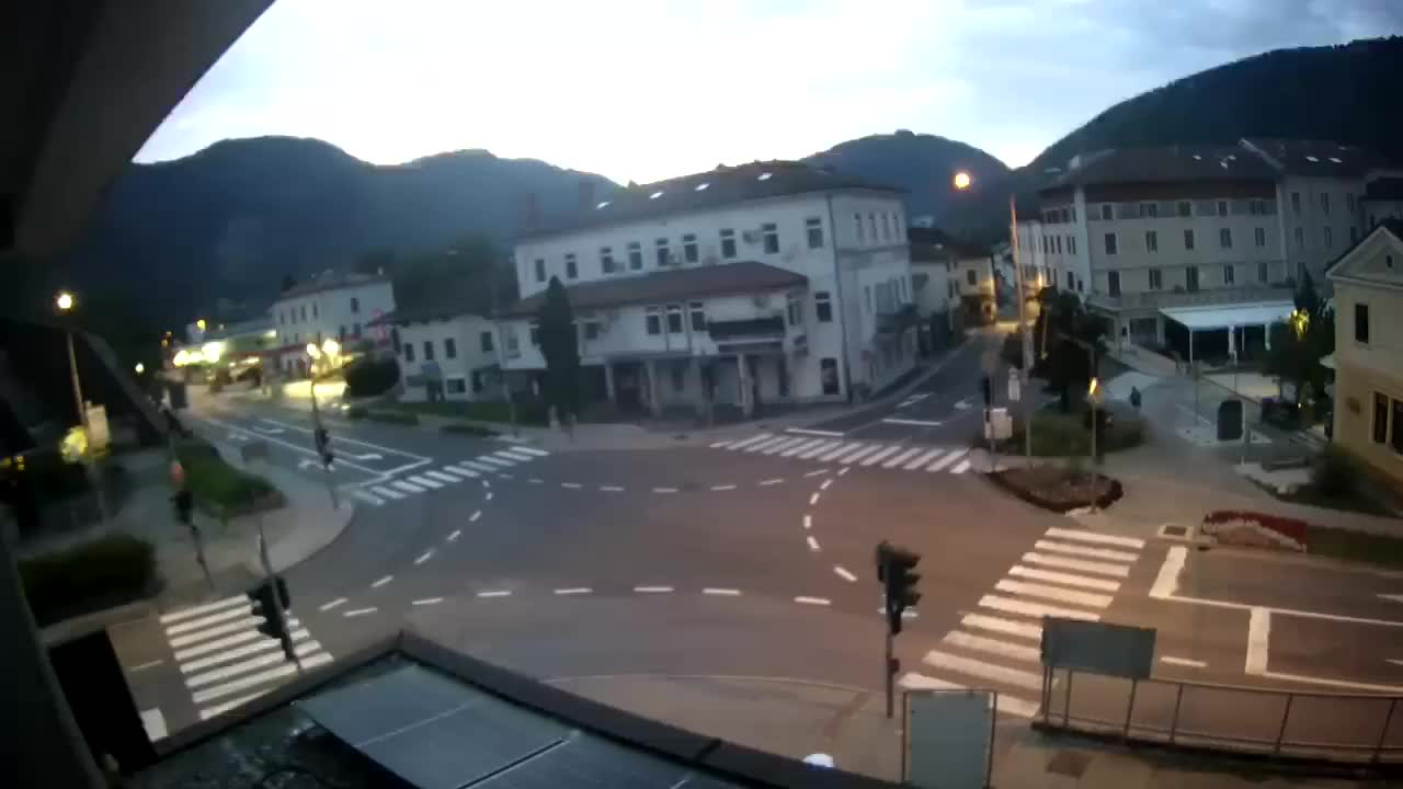 Centro de la ciudad Tolmin