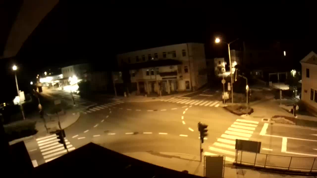 Centar grada Tolmin