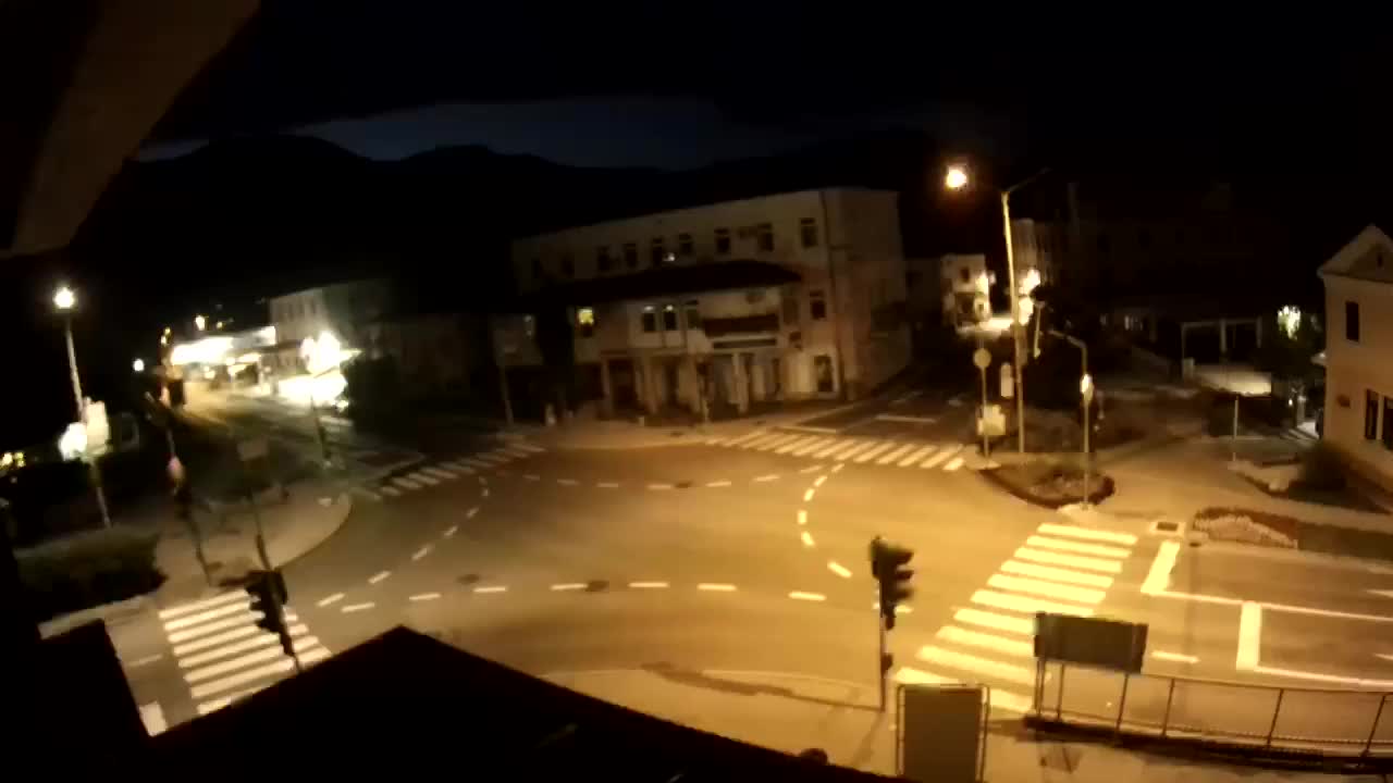 Centar grada Tolmin