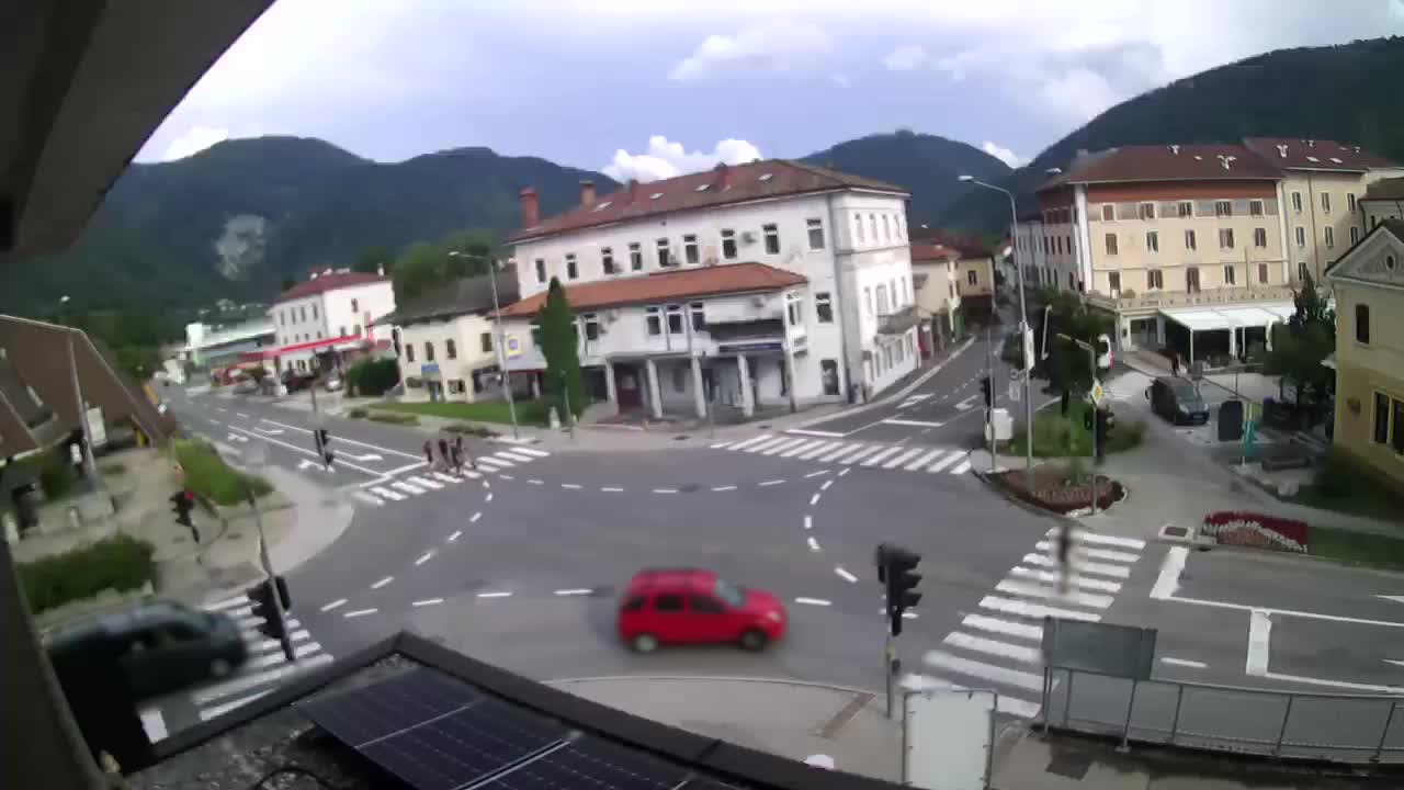 Centro de la ciudad Tolmin