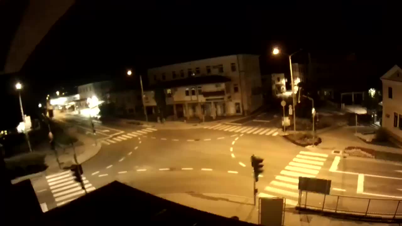City center of Tolmin