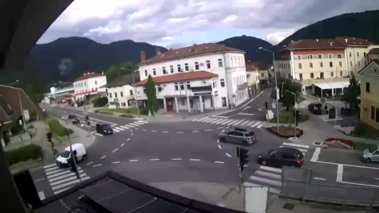 Centro de la ciudad Tolmin