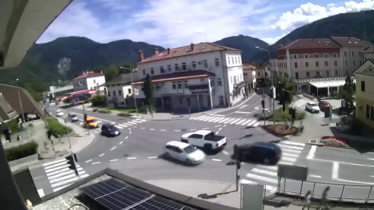 City center of Tolmin