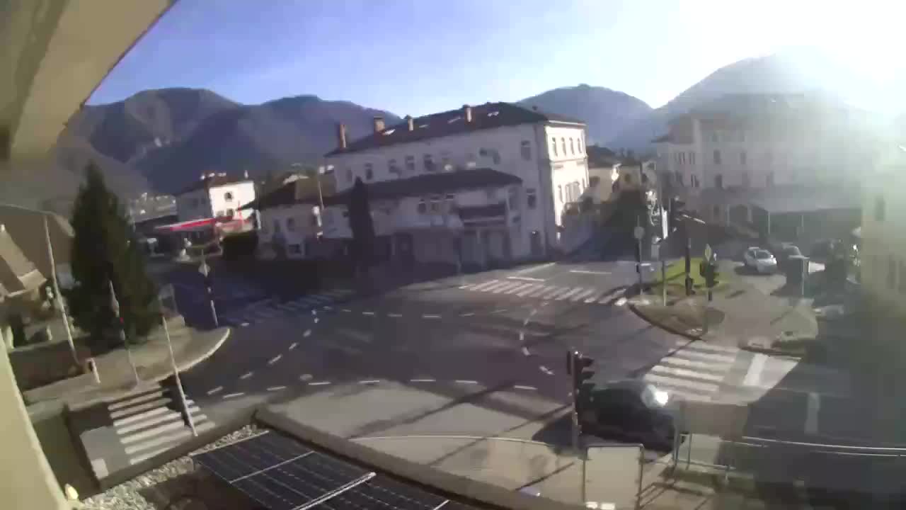 City center of Tolmin