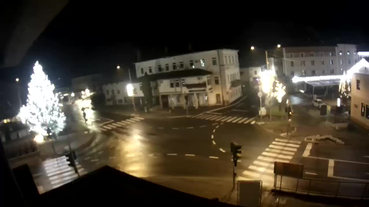 Centro de la ciudad Tolmin