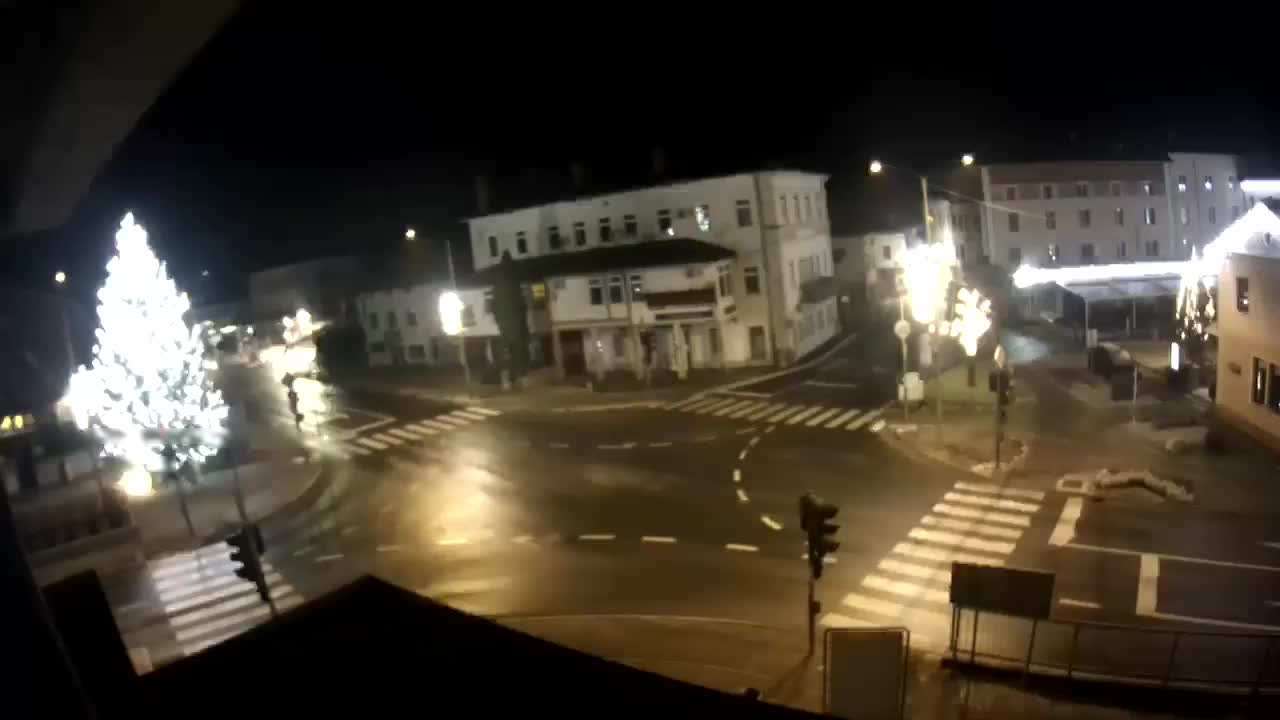 Centro de la ciudad Tolmin