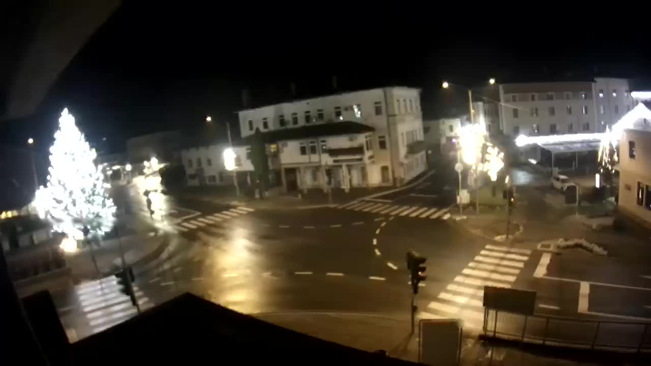 City center of Tolmin