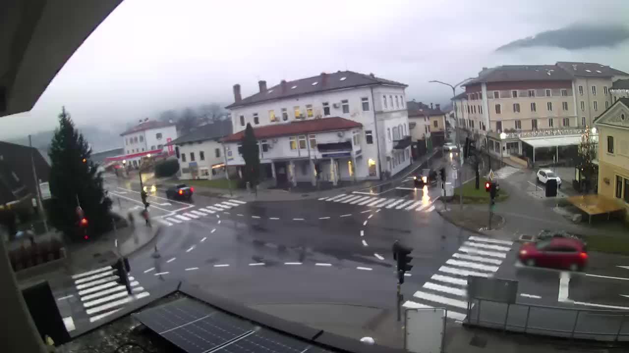 City center of Tolmin