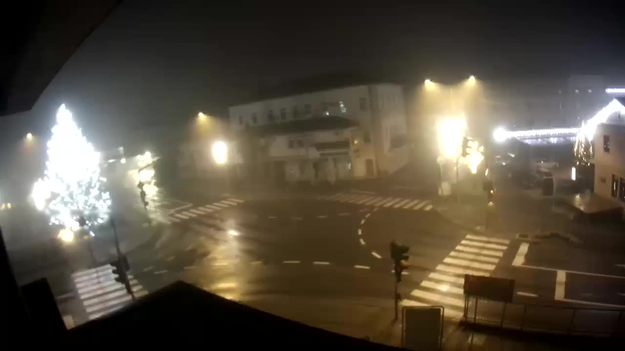 Centro città di Tolmino