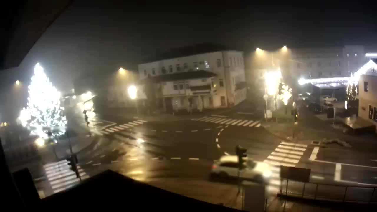 Centro de la ciudad Tolmin