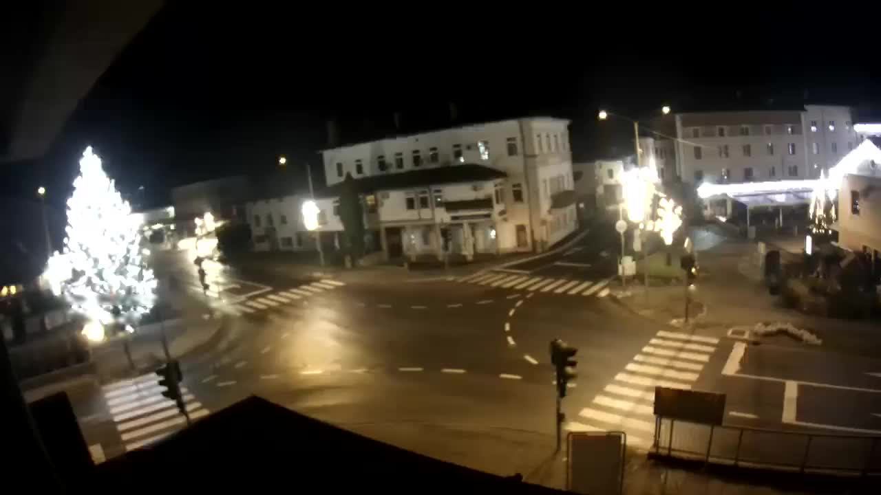 Centro città di Tolmino