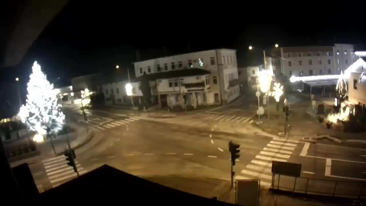 City center of Tolmin