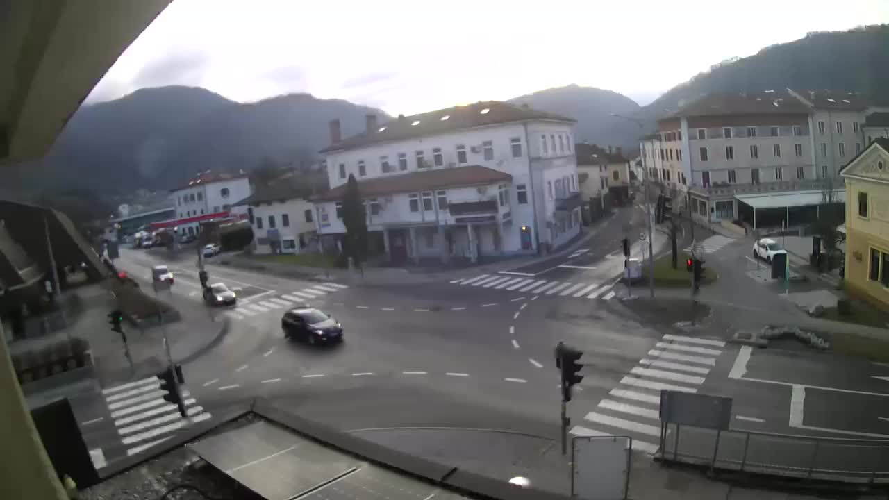 City center of Tolmin