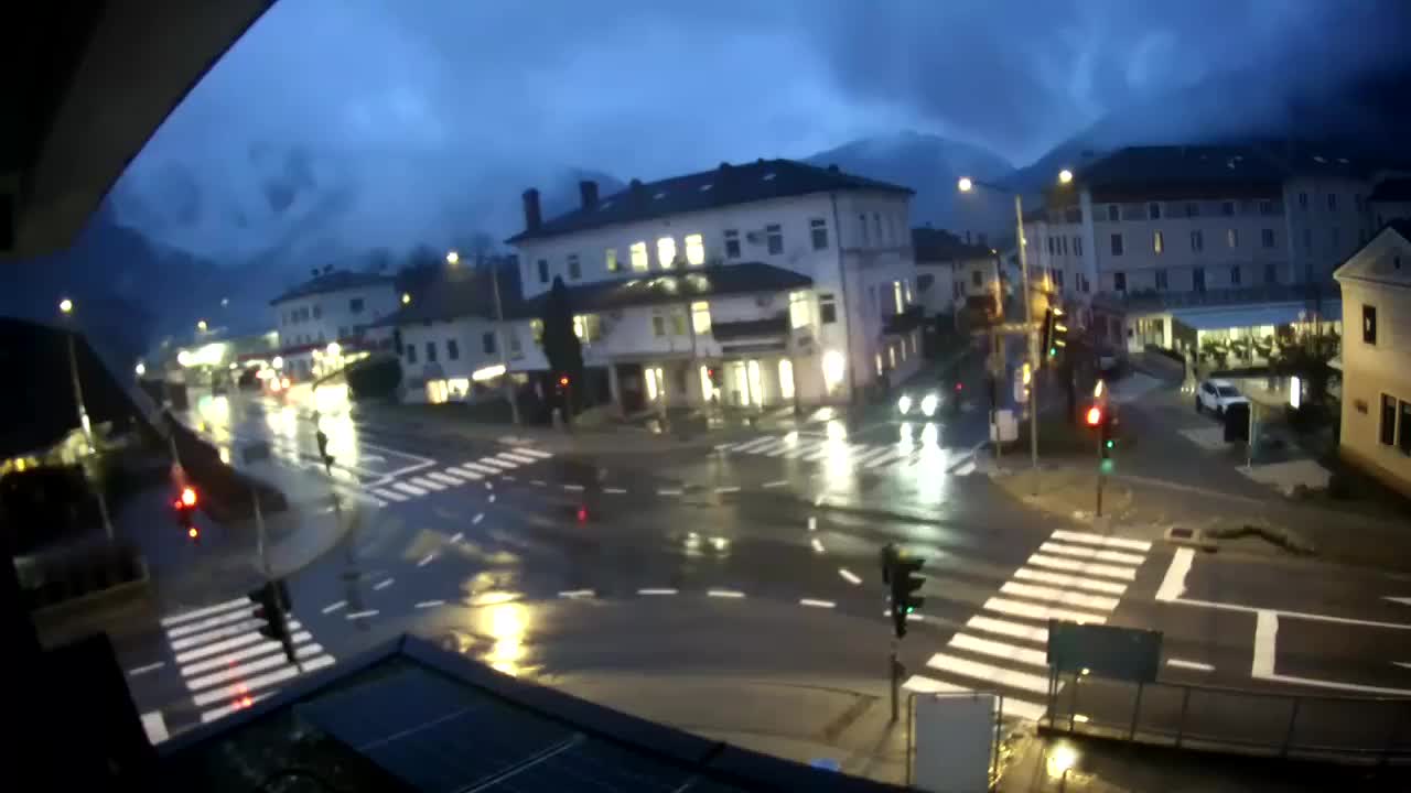 Centro de la ciudad Tolmin