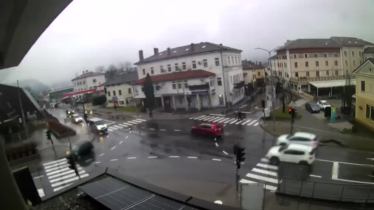 Centro città di Tolmino