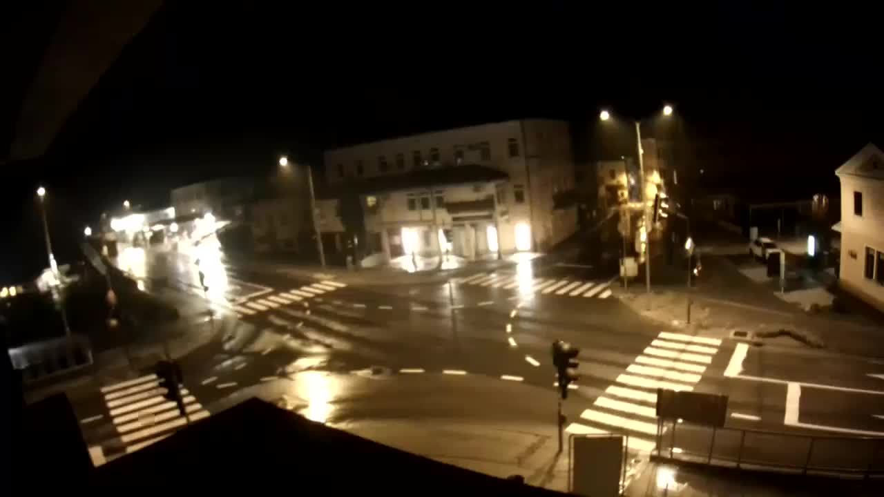 City center of Tolmin