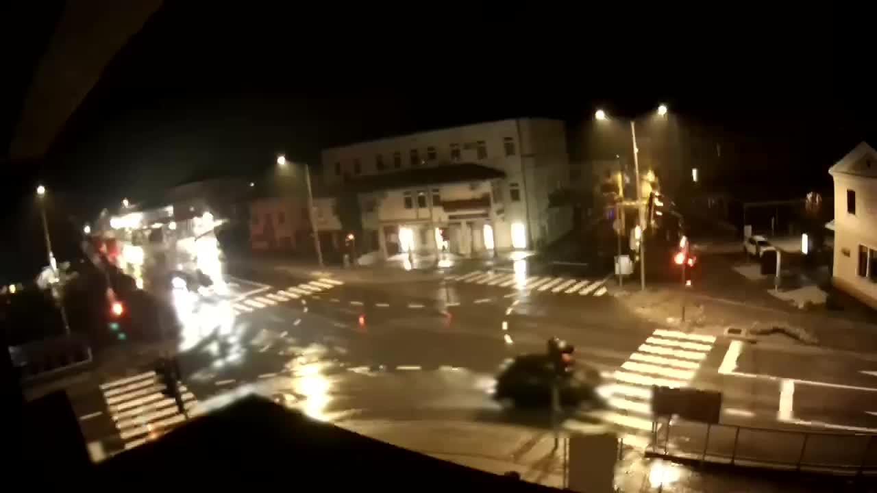 Centro città di Tolmino